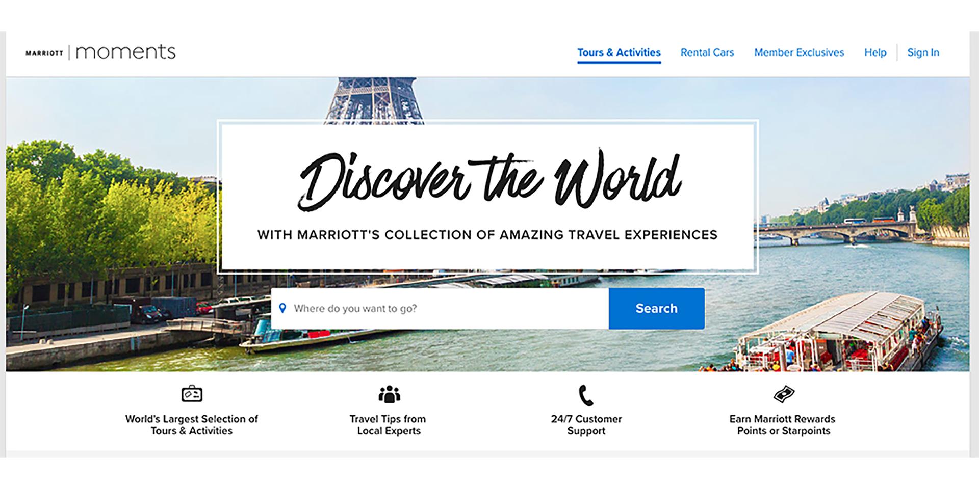 marriott search by points