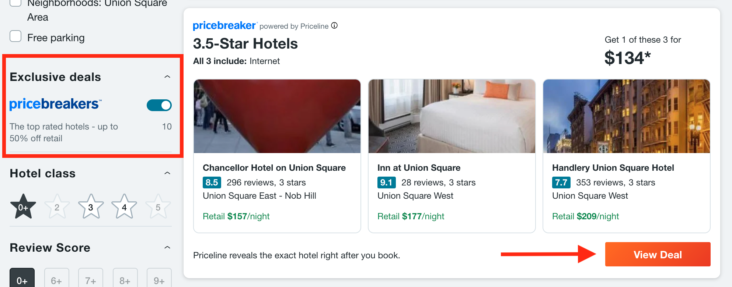 cheapest website to find hotels