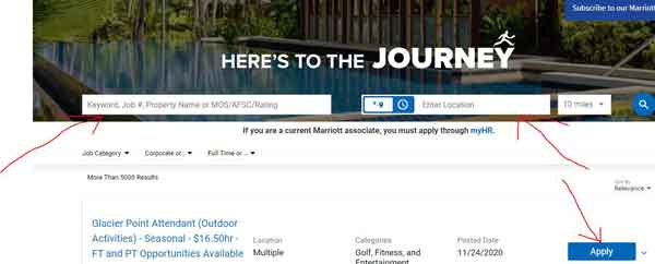 marriott property search